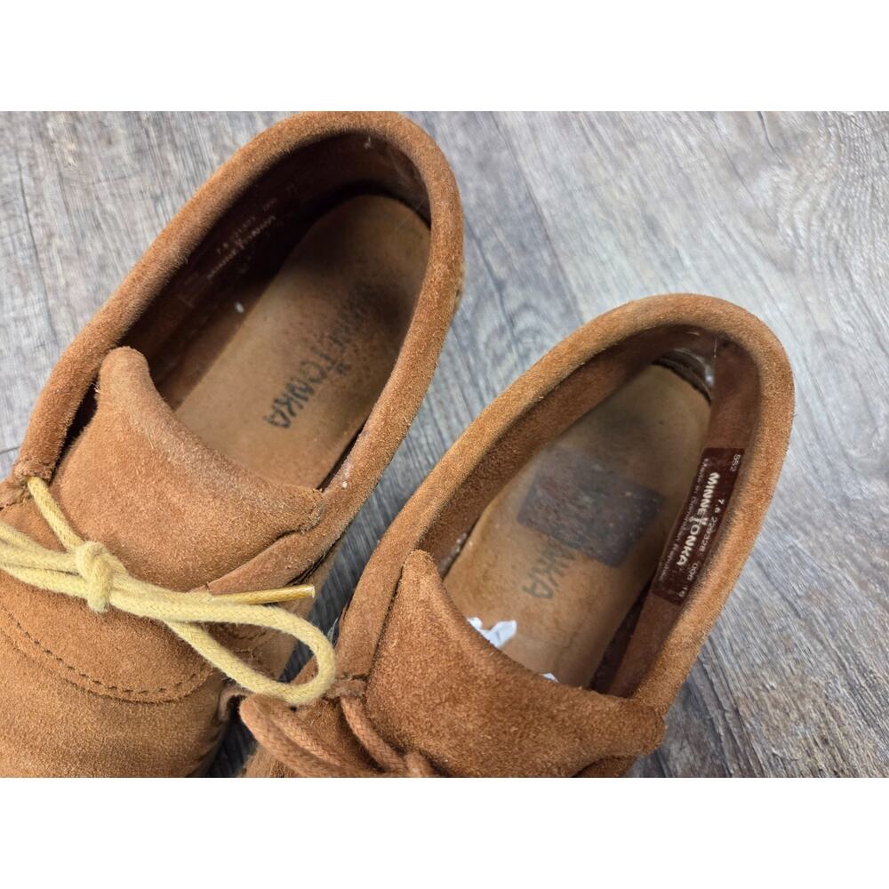 Minnetonka Mosaic Boot Urban Wanderer Suede Leather Shoes Women's 7.5 - Picture 3 of 11